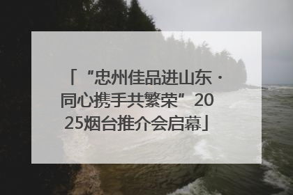 “忠州佳品进山东・同心携手共繁荣”2025烟台推介会启幕