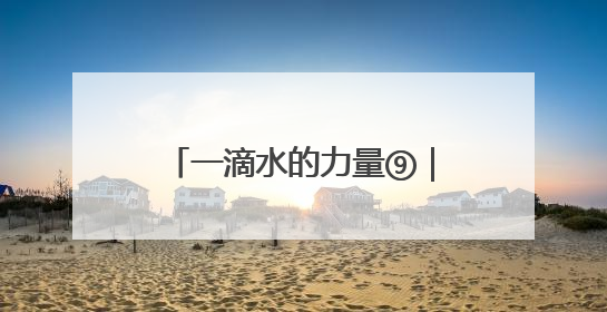 一滴水的力量⑨｜红高粱串起红日子