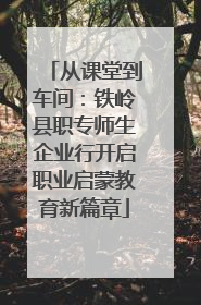 从课堂到车间：铁岭县职专师生企业行开启职业启蒙教育新篇章