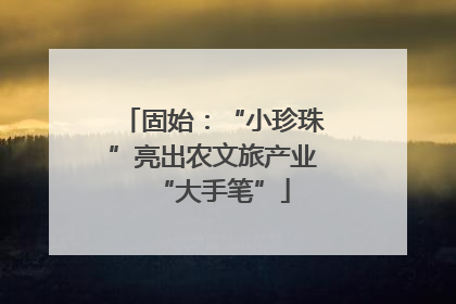 固始：“小珍珠”亮出农文旅产业“大手笔”
