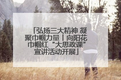 弘扬三大精神 凝聚巾帼力量丨向阳花巾帼红“大思政课”宣讲活动开展