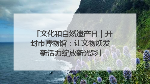 文化和自然遗产日｜开封市博物馆：让文物焕发新活力绽放新光彩