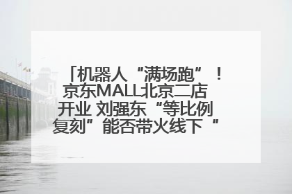 机器人“满场跑”！京东MALL北京二店开业 刘强东“等比例复刻”能否带火线下“618”？