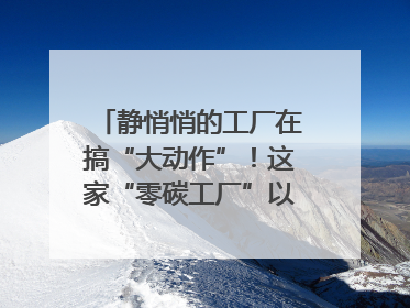 静悄悄的工厂在搞“大动作”！这家“零碳工厂”以“三创三增”探索共富新路径｜网络名人四川行