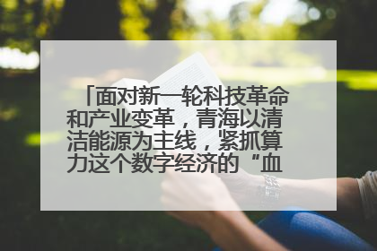 面对新一轮科技革命和产业变革,青海以清洁能源为主线,紧抓算力这个数字经济的“血液”、科技主权的“筹码”、产业升级的“杠杆”、绿色转型的“支点”,勇于撬动国家“双碳”战略、“东数西算”工程重大发展新机遇,点亮绿色算电协同新赛道,蹚出一条符合本地实际的高质量发展之路——青海:“绿色算力” 锚定“东数西算”国家战略布局
