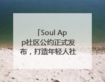Soul App社区公约正式发布，打造年轻人社交乌托邦